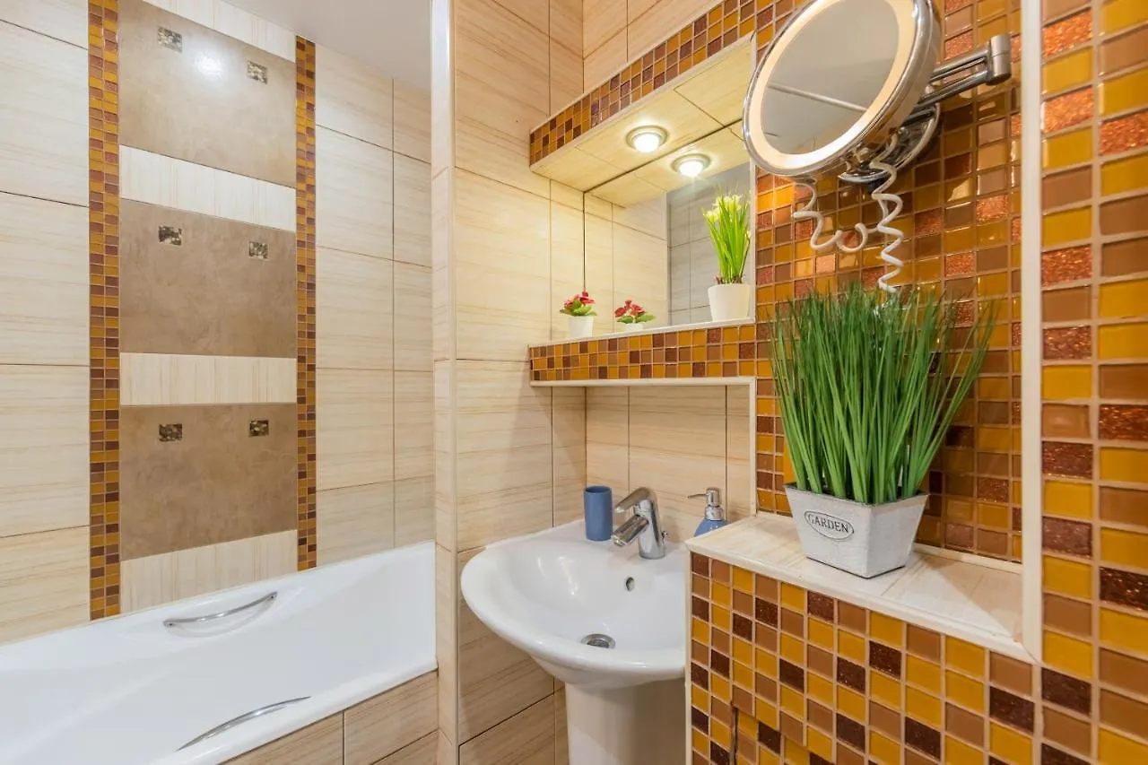 Затишна Квартира Біля Метро Олімпійська Kiev Apartamento