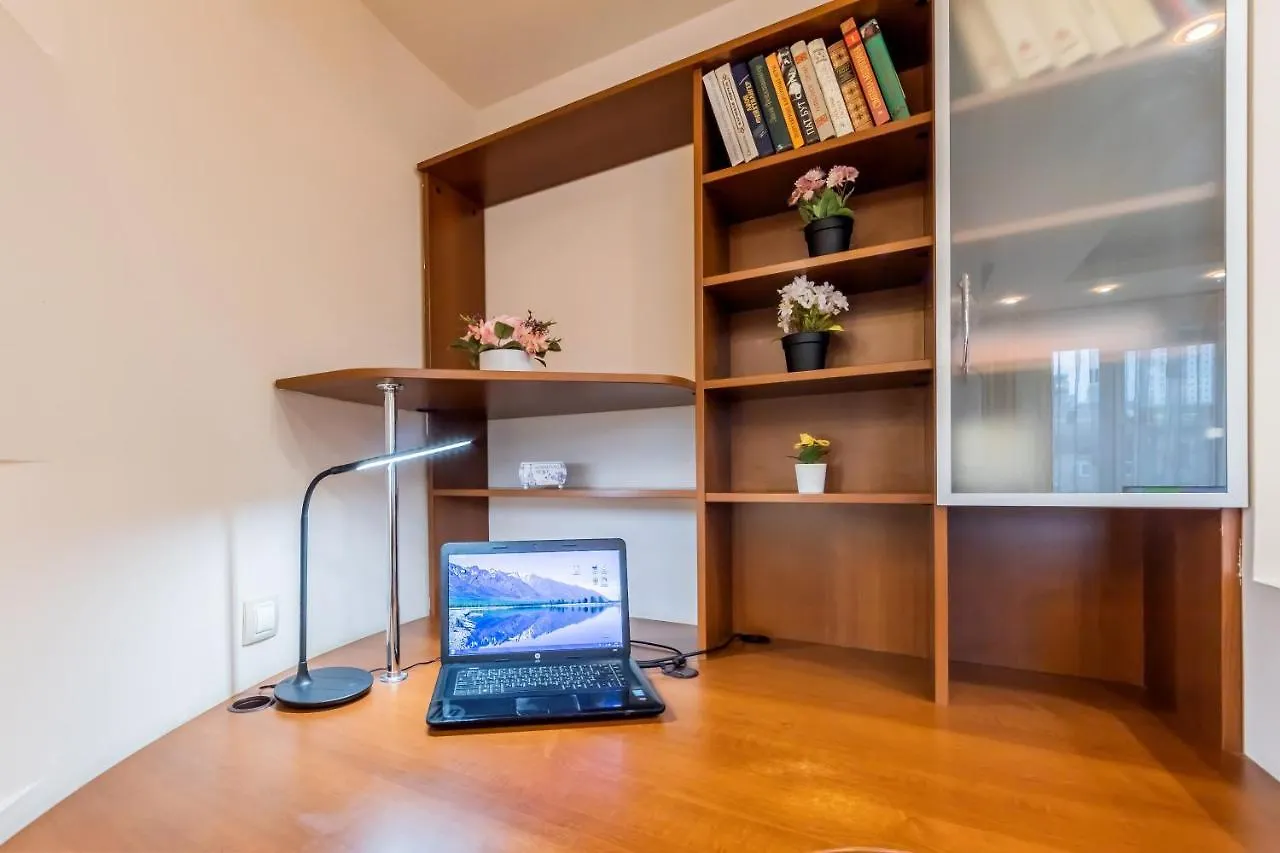 Затишна Квартира Біля Метро Олімпійська Kiev Apartamento