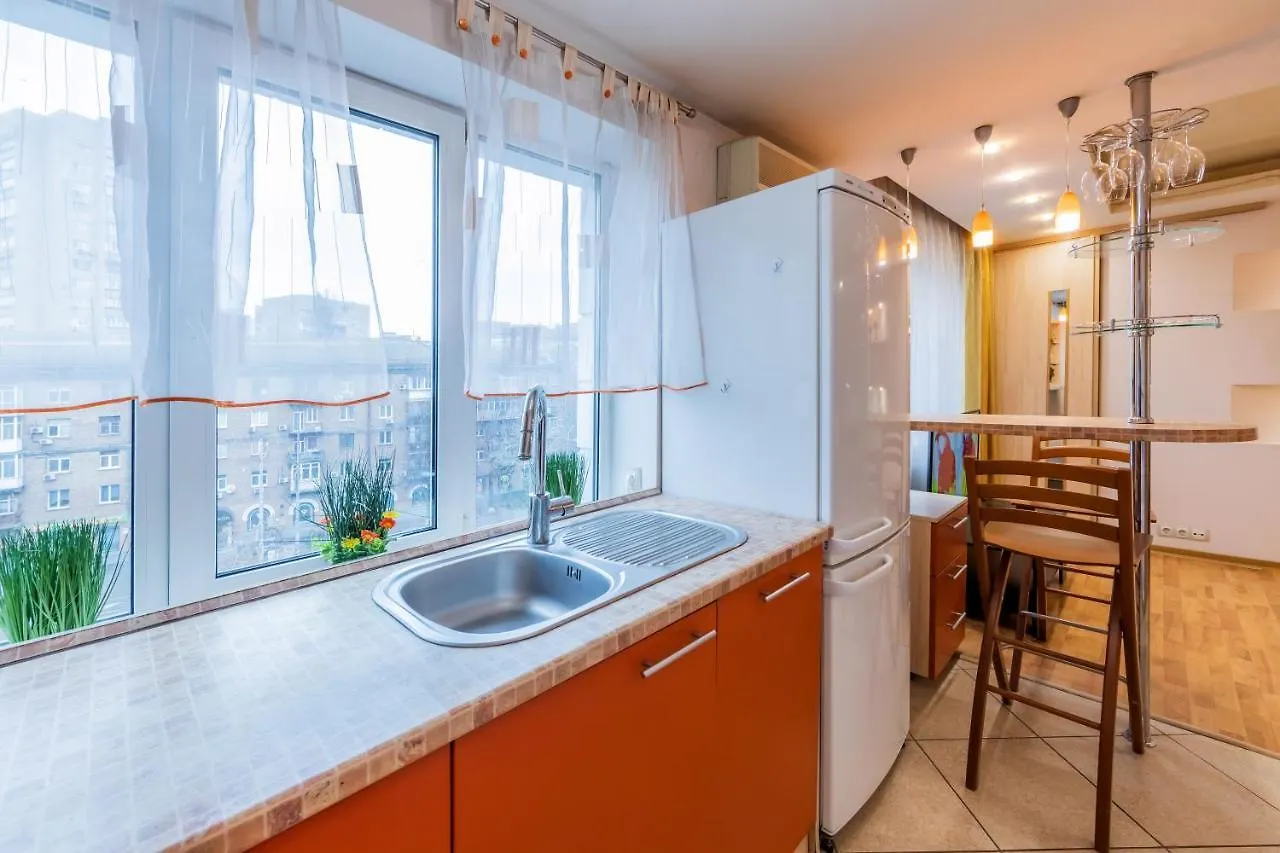Apartamento Затишна Квартира Біля Метро Олімпійська Kiev