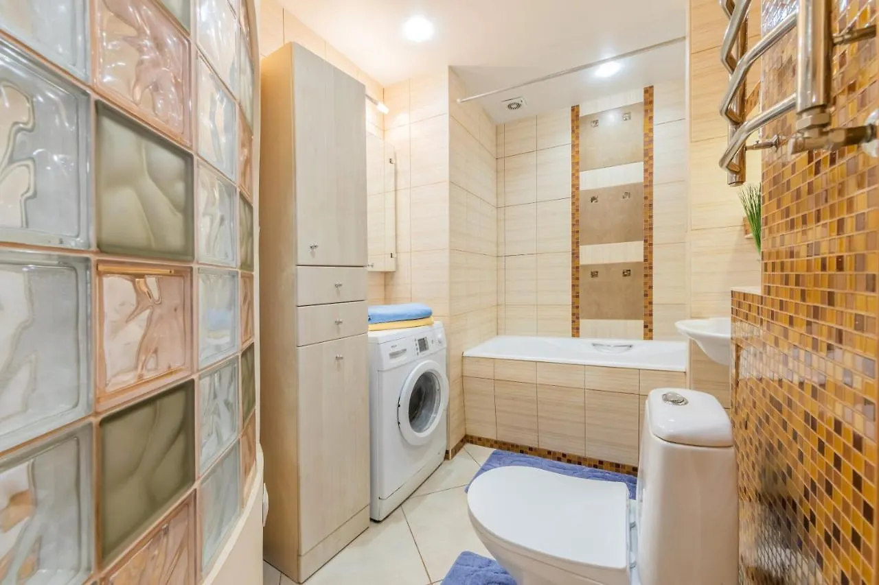 Apartamento Затишна Квартира Біля Метро Олімпійська Kiev