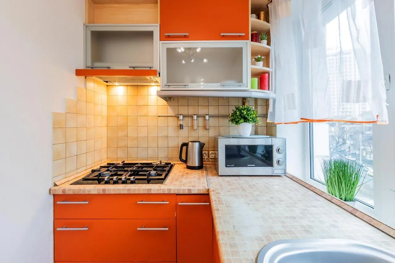 Затишна Квартира Біля Метро Олімпійська Kiev Apartamento