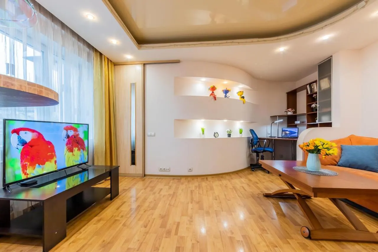 Apartment Затишна Квартира Біля Метро Олімпійська Kyiv