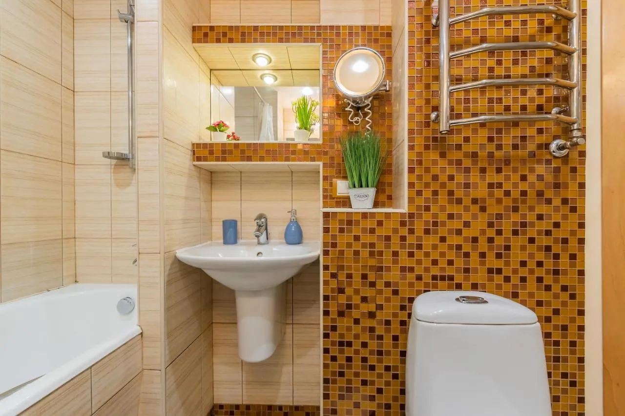 Apartment Затишна Квартира Біля Метро Олімпійська Kyiv